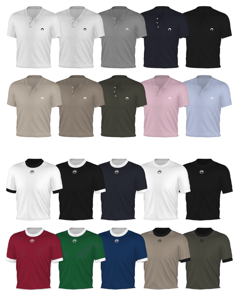 Галерея мода Базовые футболки Marine Serre #1